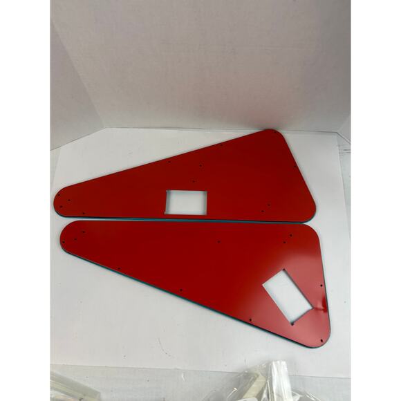 Vintage 1960s Brumberger Tri‑Level Service Station Steel Construction Set w/ Box - Picture 7 of 16